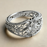 Celestia™ - Vintage Bohemian Classic Ring