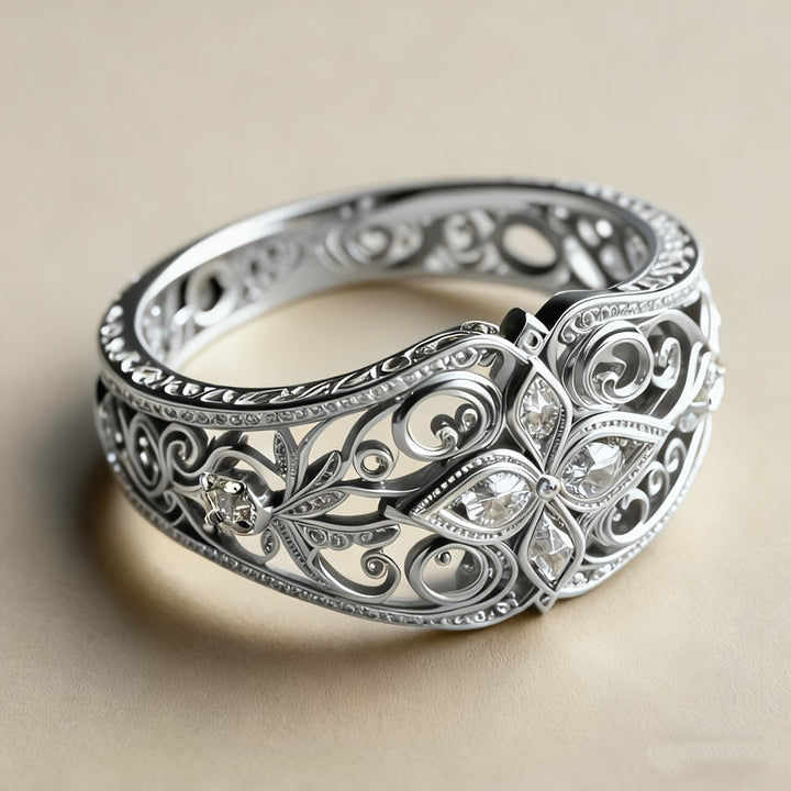 Celestia™ - Vintage Bohemian Classic Ring