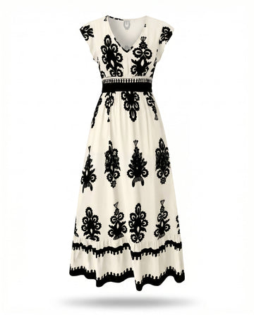 Enora™ - Floral Meadow Dress