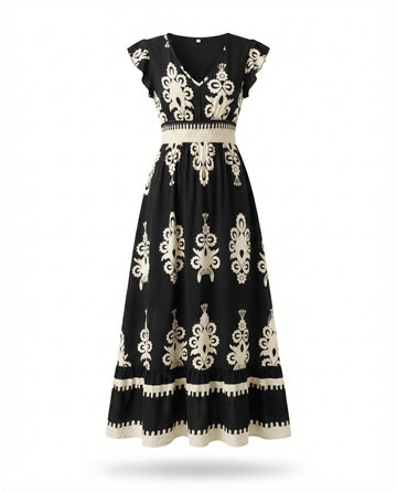 Enora™ - Floral Meadow Dress