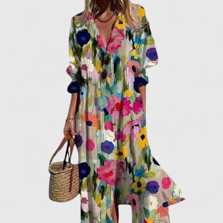 Gialla™ - Chic Bohemian Dress