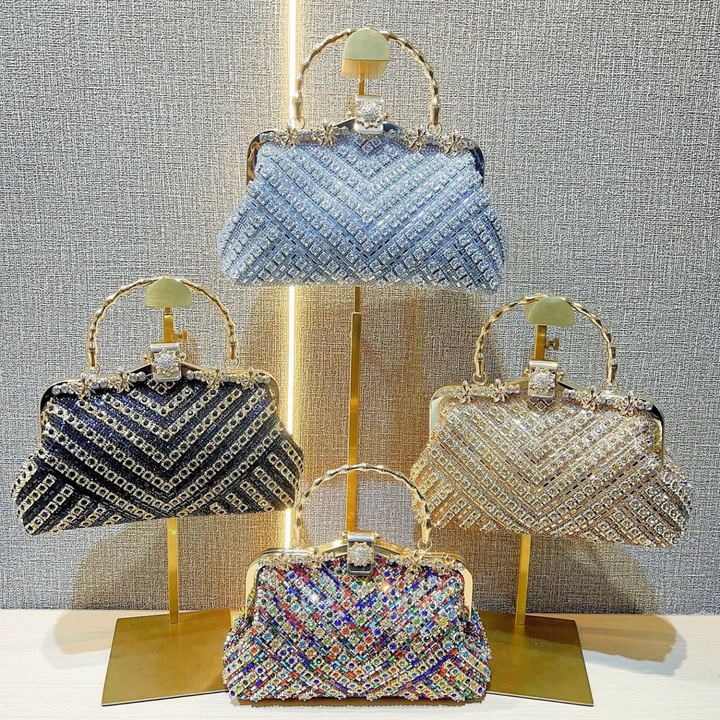 Elegant Vellum Handbag