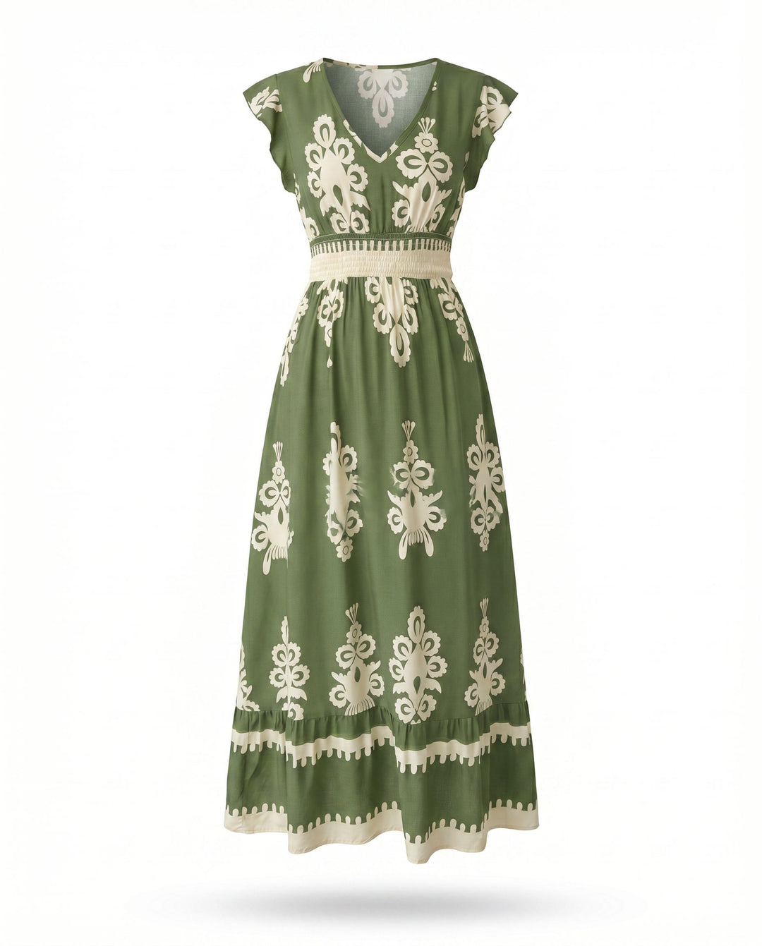 Enora™ - Floral Meadow Dress