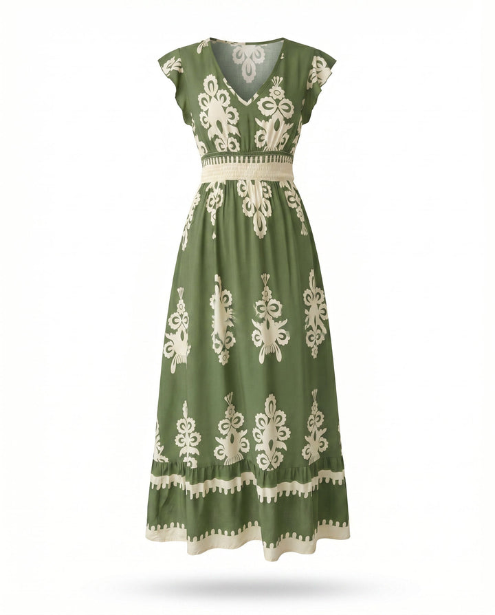 Enora™ - Floral Meadow Dress
