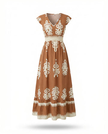 Enora™ - Floral Meadow Dress