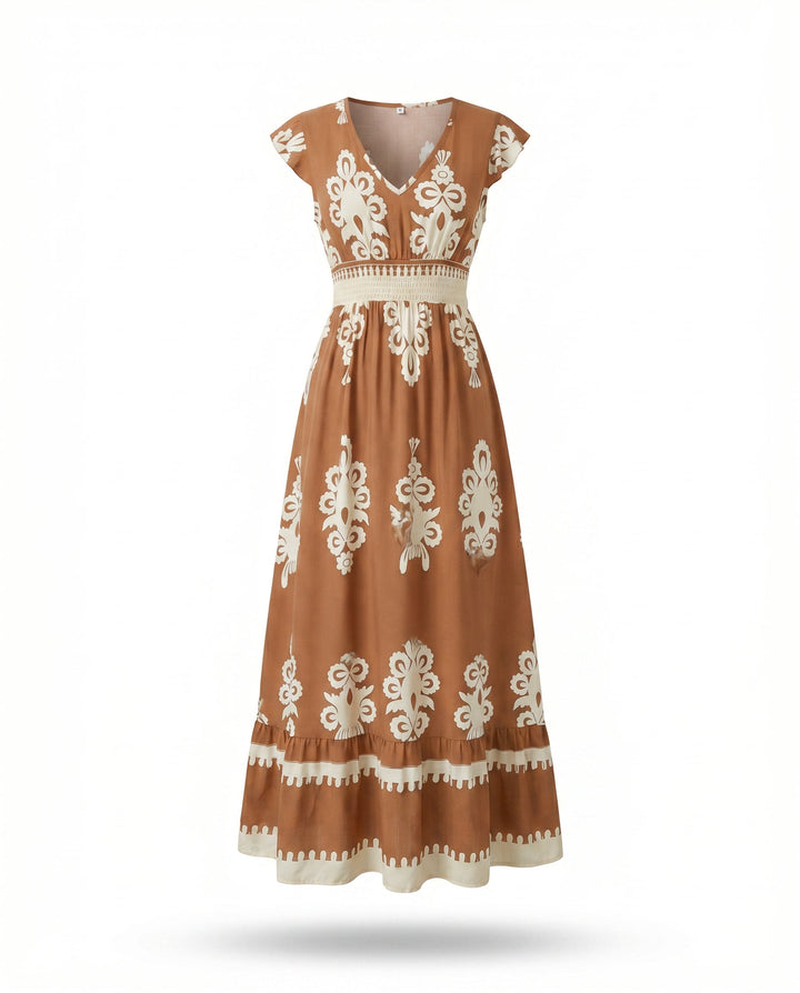 Enora™ - Floral Meadow Dress