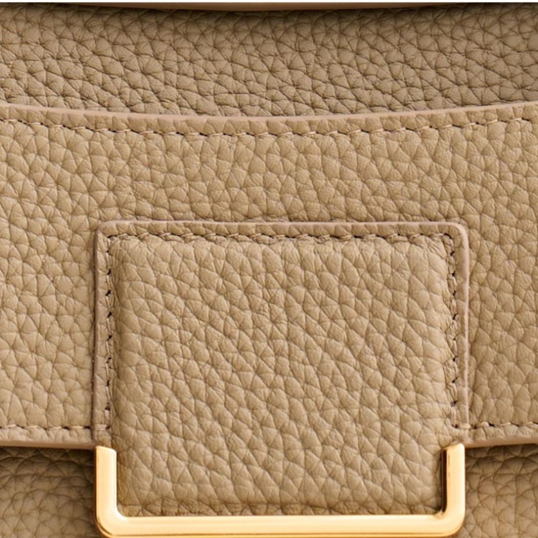 Lace-Embellished Brighton Handbag