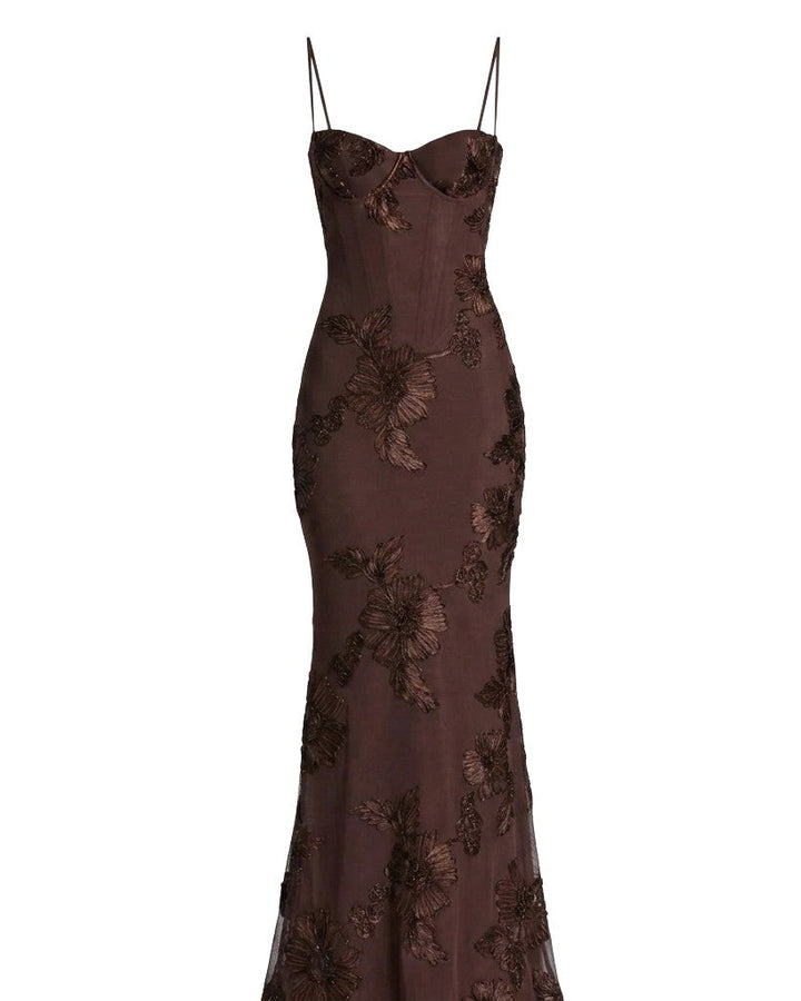 Héloïse™ - Stitch Maxi Dress