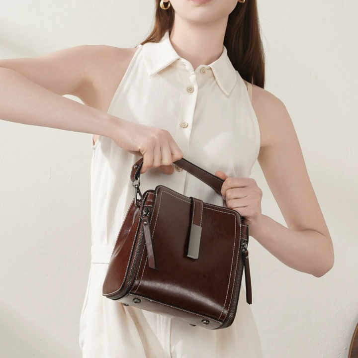 Elegant Ivory Belle Tote