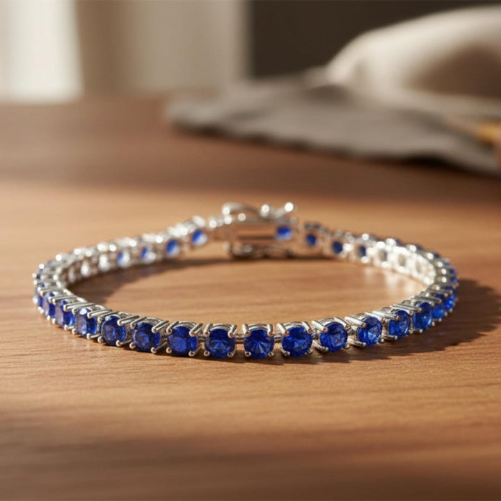 Couronne™ - Sapphire Tennis Bracelet