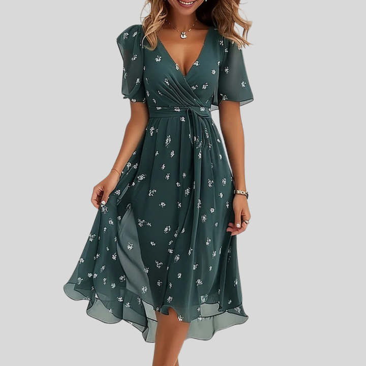 Hilaria™ - Cozy Edge Dress