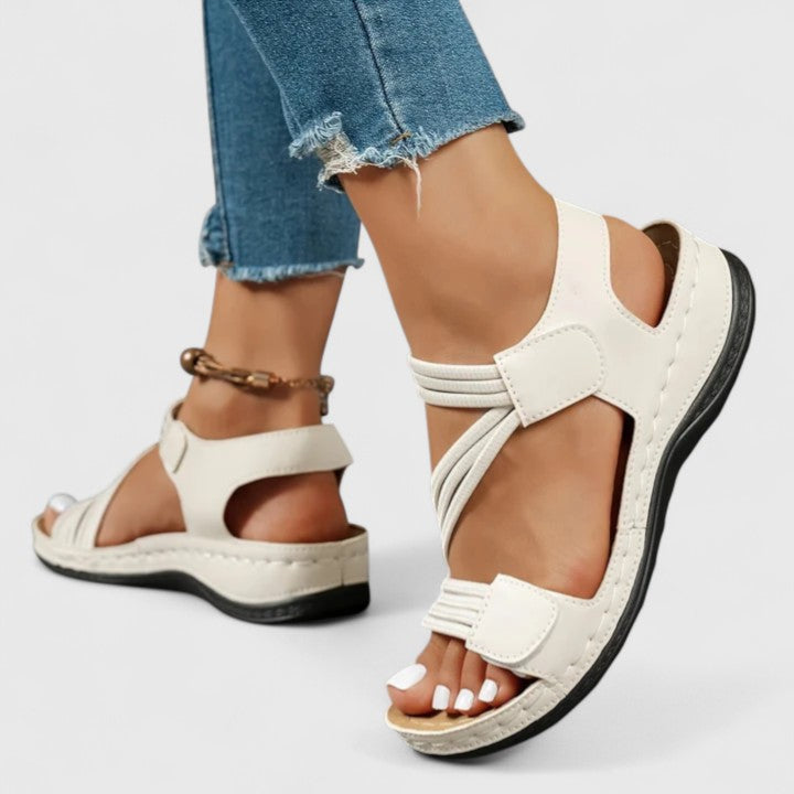 ELEGANT ORTHOPEDIC SANDALS NINA