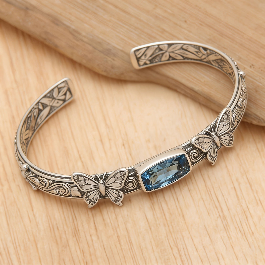 Veloura™ - Bohemian Butterfly Bracelet