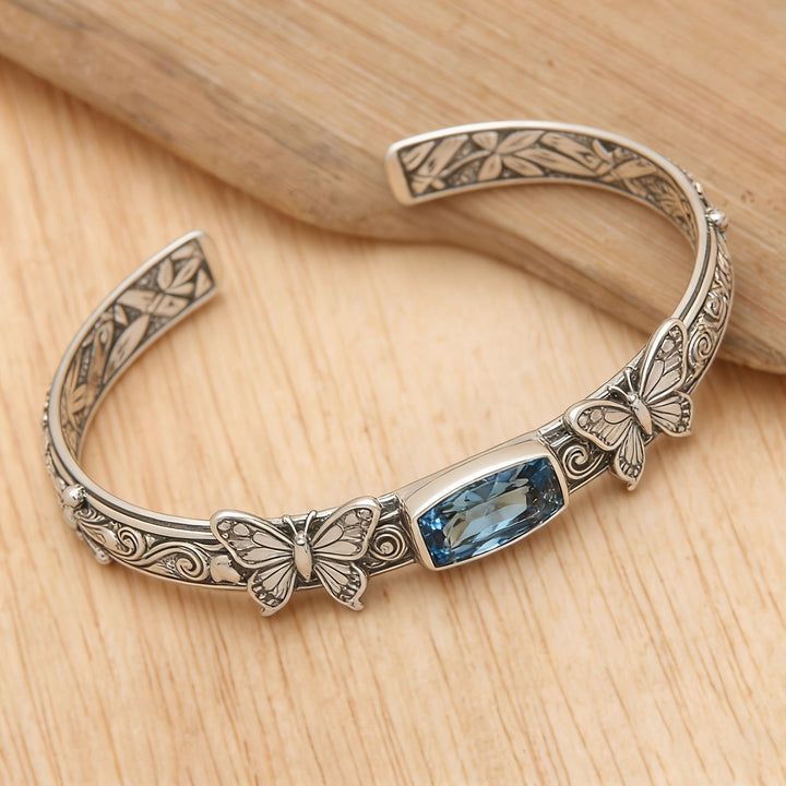 Veloura™ - Bohemian Butterfly Bracelet