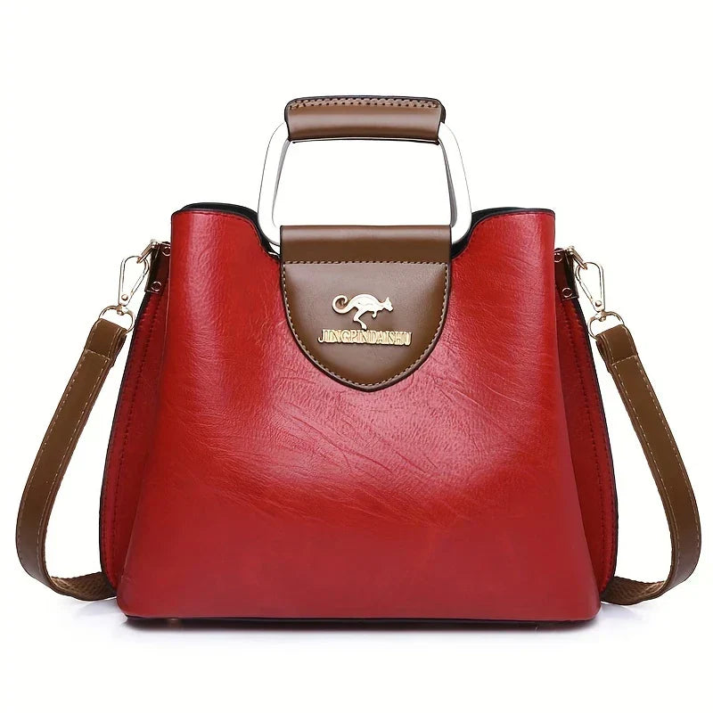 Faye™ | Fashion Leather Bag