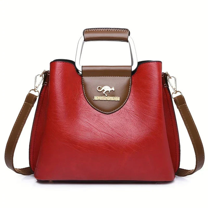 Faye™ | Fashion Leather Bag