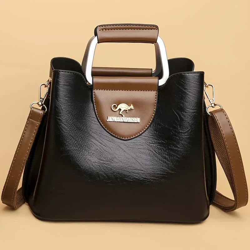 Faye™ | Fashion Leather Bag