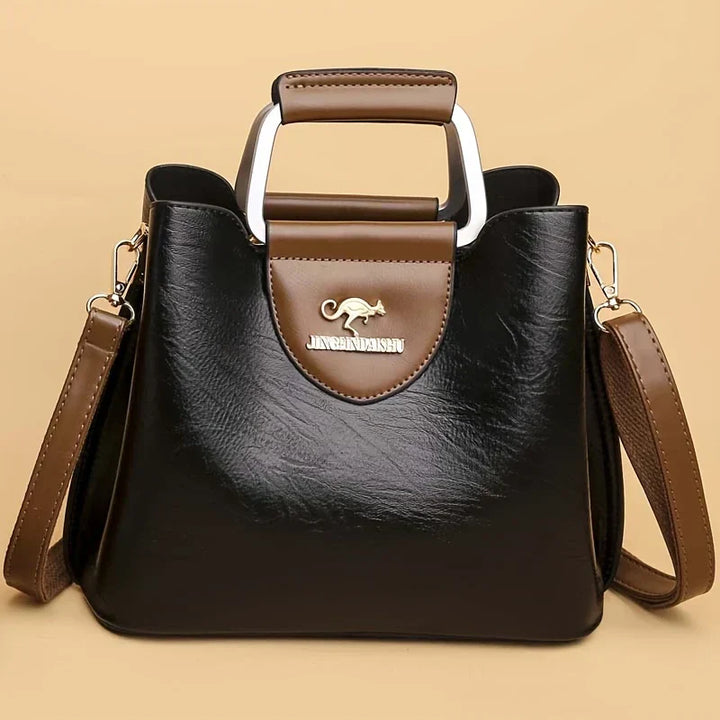 Faye™ | Fashion Leather Bag