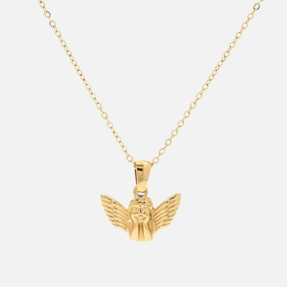Guardian Angel Necklace for Women