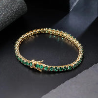 Aliona™ - Virelli Gold-Plated Bracelet
