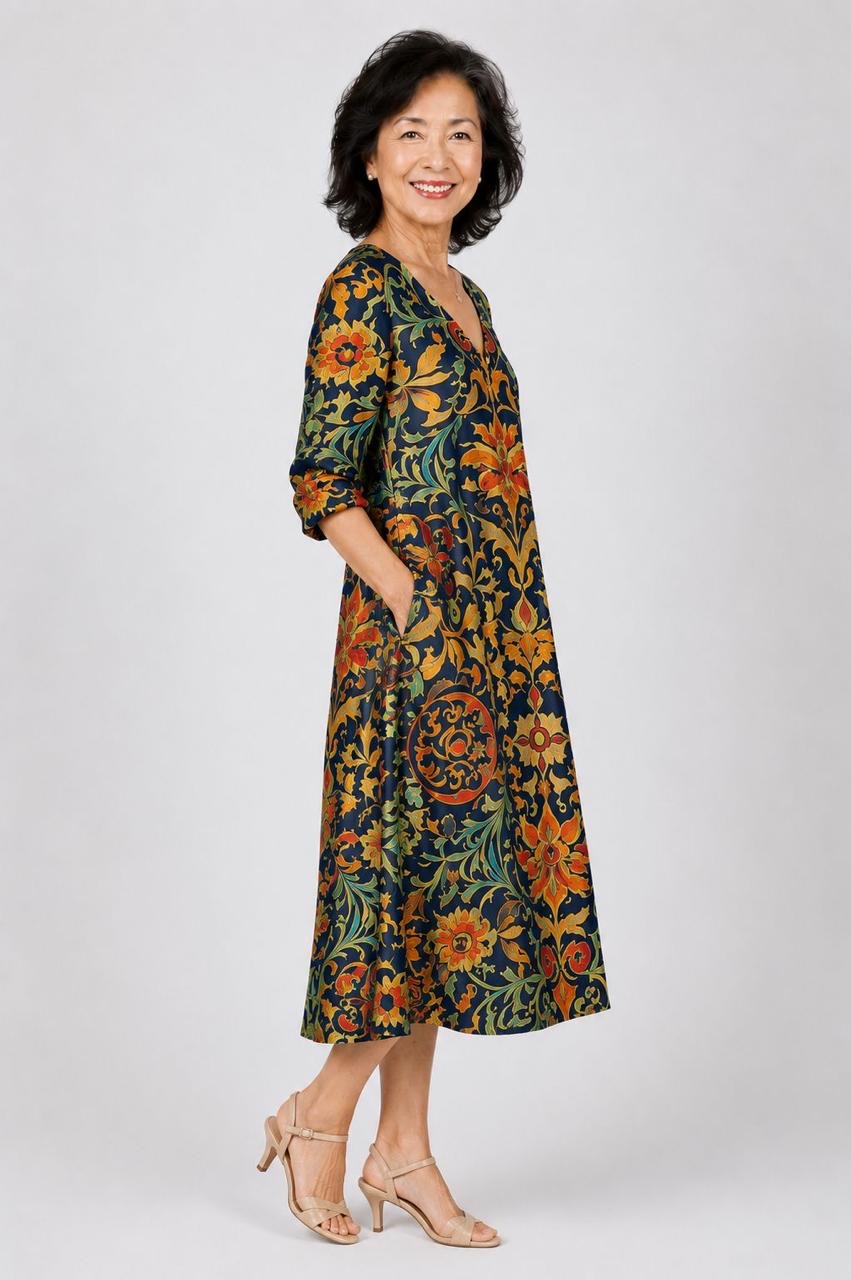 Kera™ - Floral Dress