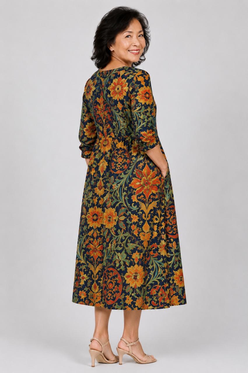Kera™ - Floral Dress