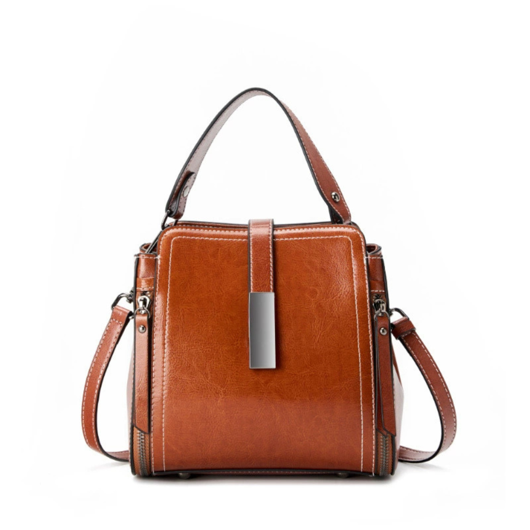 Elegant Ivory Belle Tote