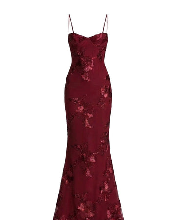 Héloïse™ - Stitch Maxi Dress