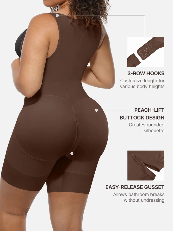 Velora - V-Shaped Tummy Control Butt Lift Bodysuit
