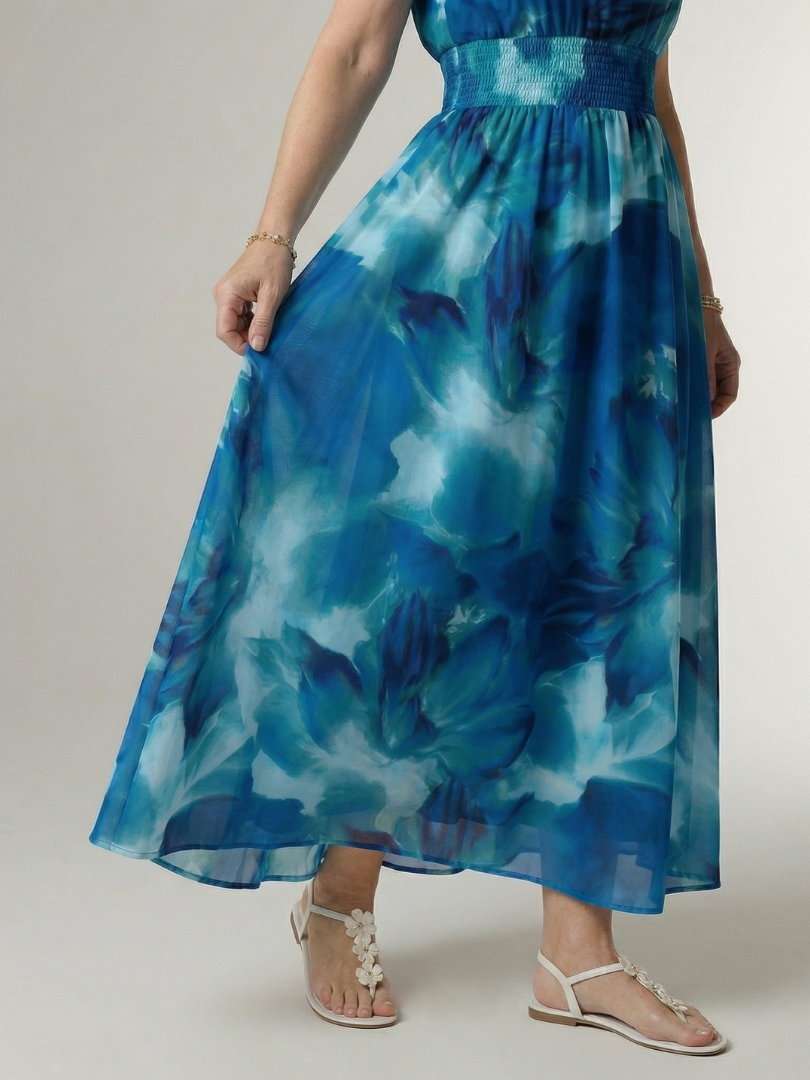 Reniella™ - Halter Midi Dress