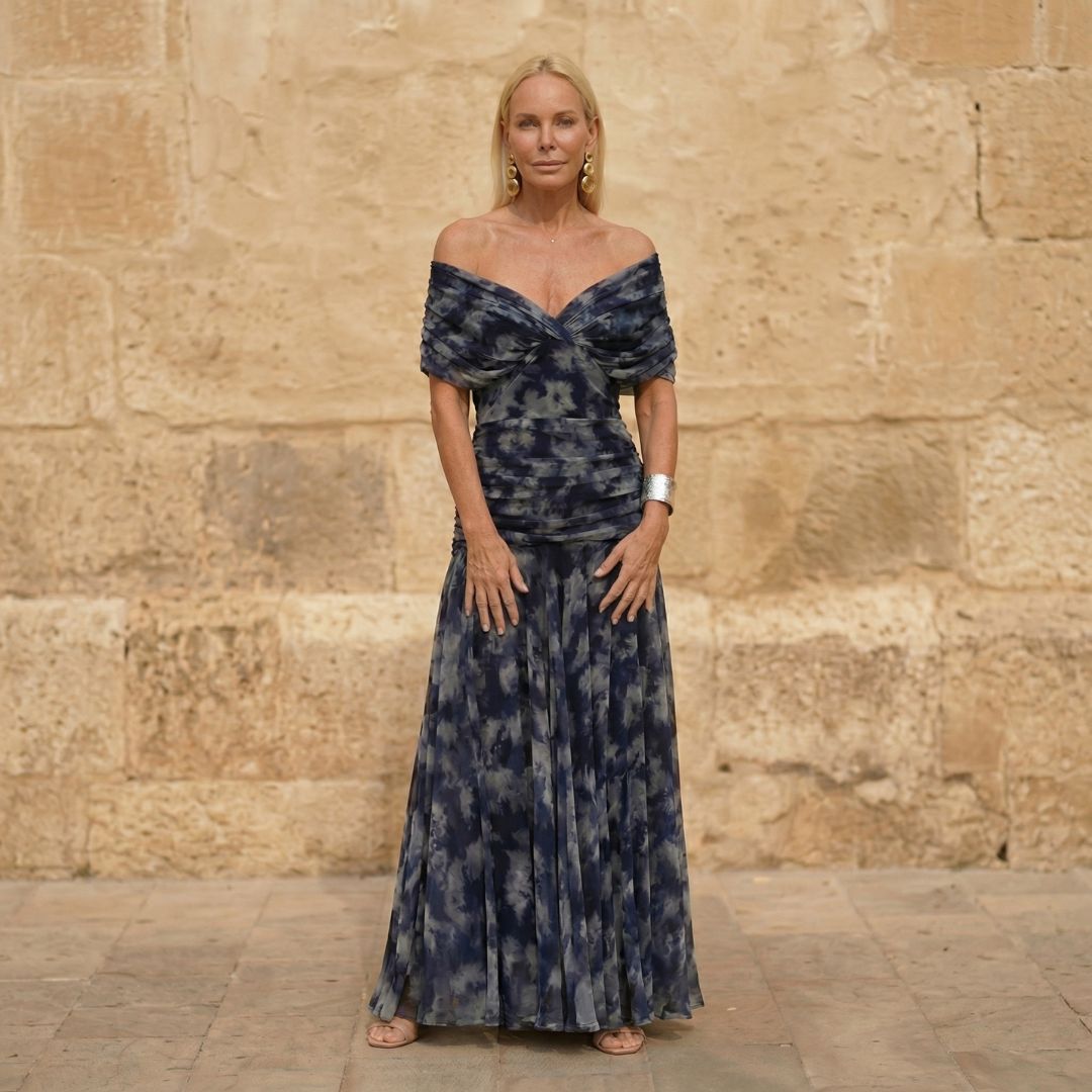 Vespera™ -  Graceful Flowing Dress