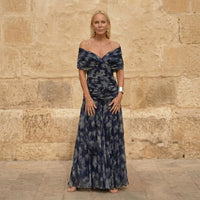 Vespera™ -  Graceful Flowing Dress