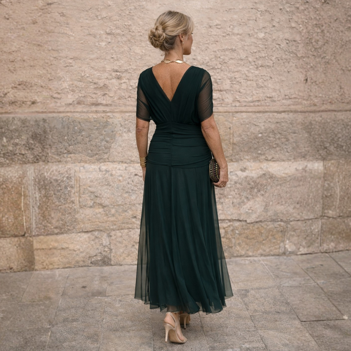 Adeline™ - Green Grace Dress