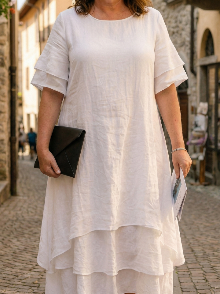 Belen | Cozy Tiered Dress