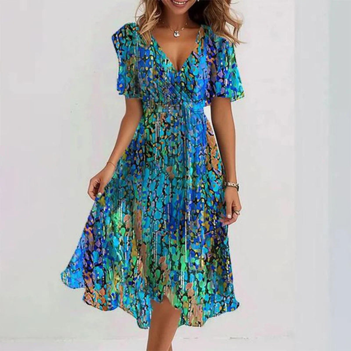 Hilaria™ - Cozy Edge Dress