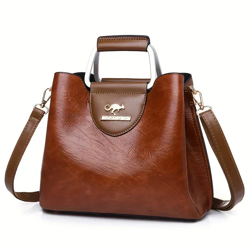 Faye™ | Fashion Leather Bag