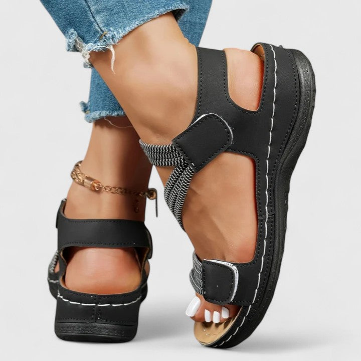 ELEGANT ORTHOPEDIC SANDALS NINA