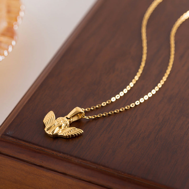 Guardian Angel Necklace for Women