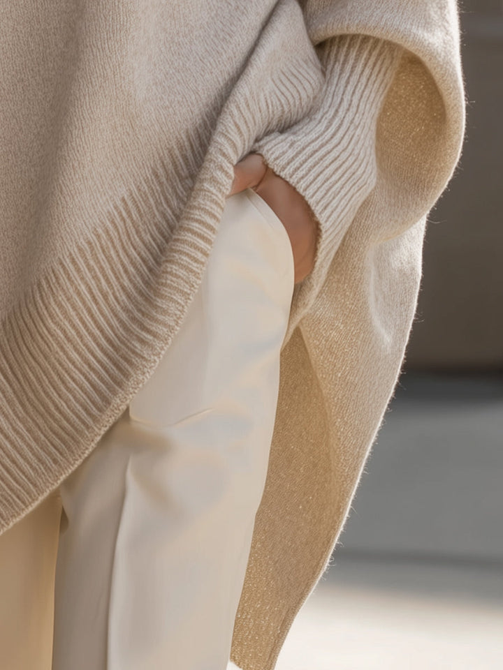 Jolene™ - Cozy Oversized Knit Sweater