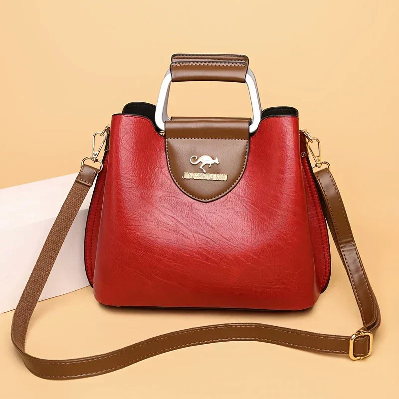 Faye™ | Fashion Leather Bag