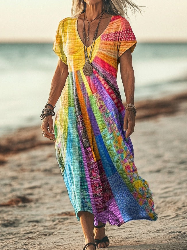 Oleria™ - Chic Sun Dress