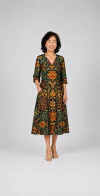 Kera™ - Floral Dress