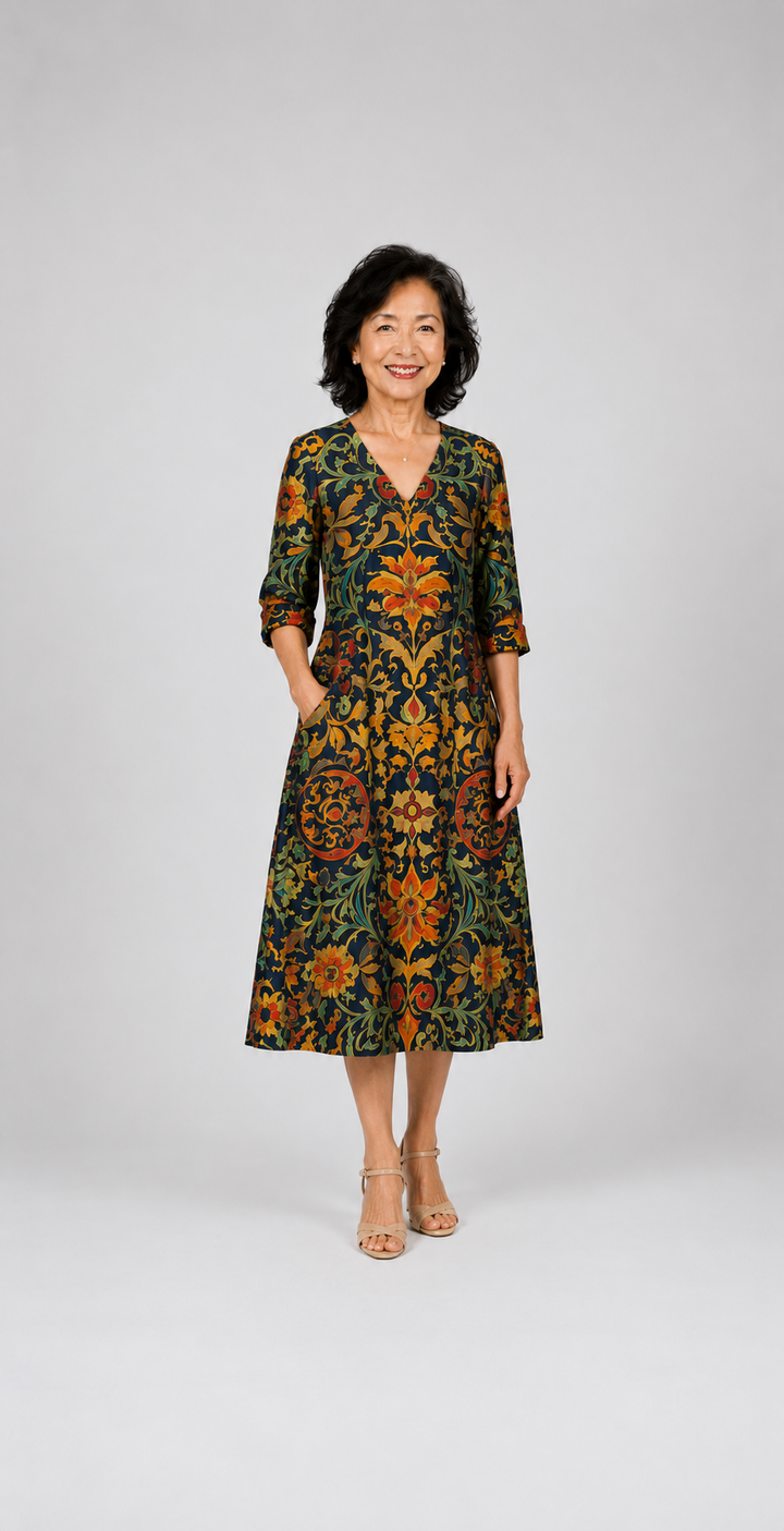 Kera™ - Floral Dress