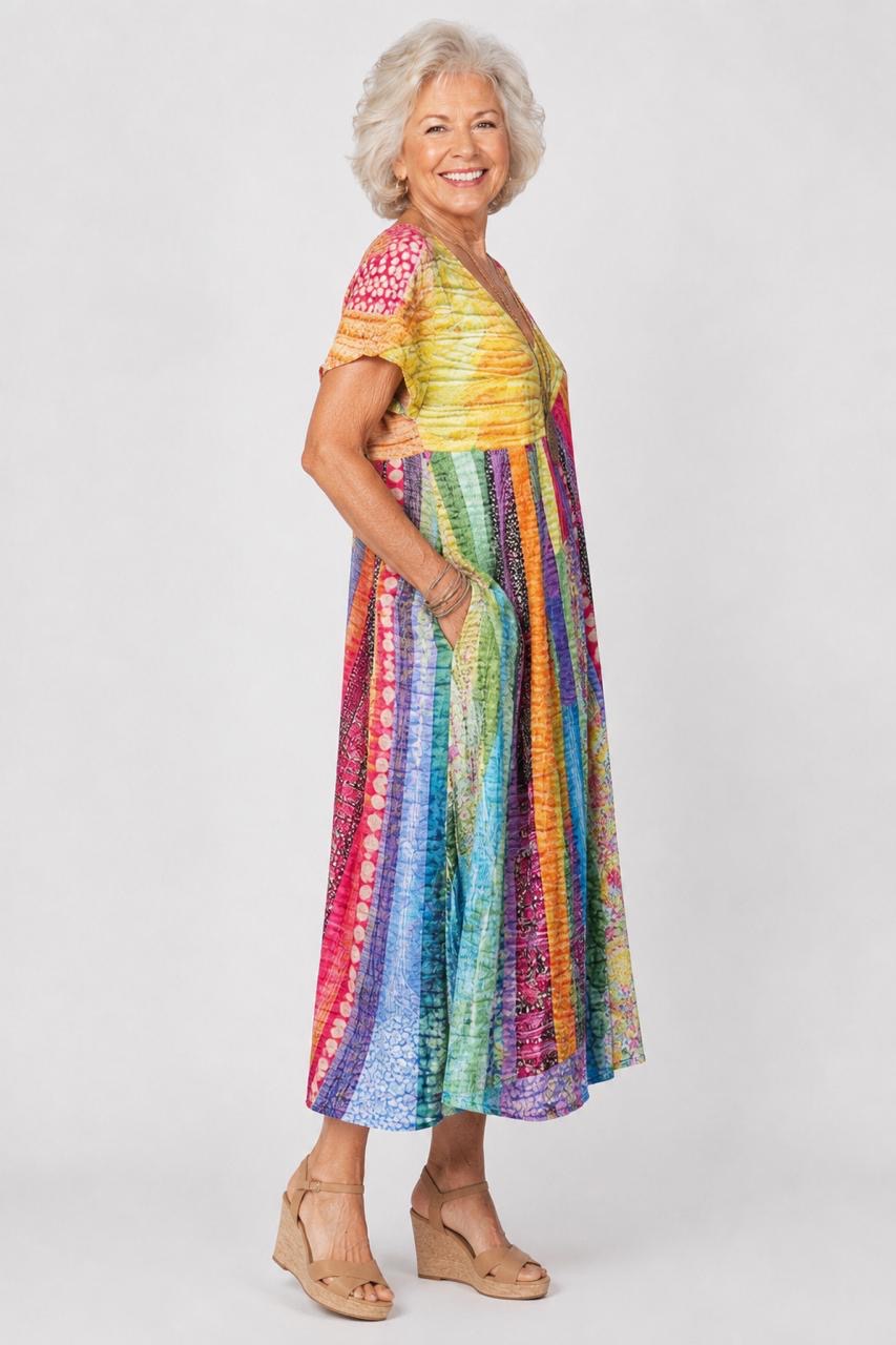 Oleria™ - Chic Sun Dress