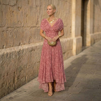 Olympe™ - Graceful A-Line Dress