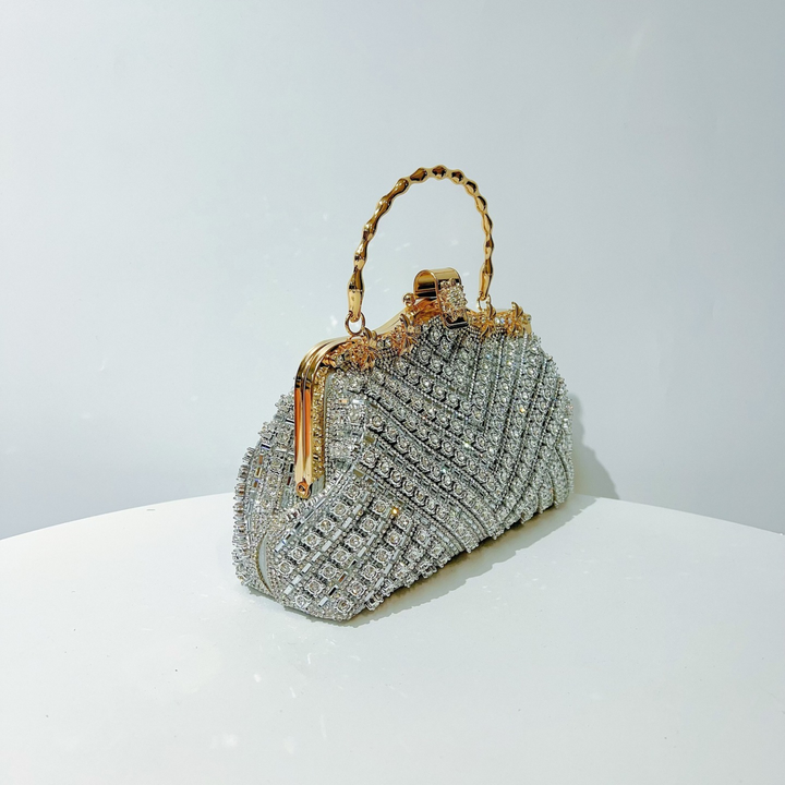Elegant Vellum Handbag