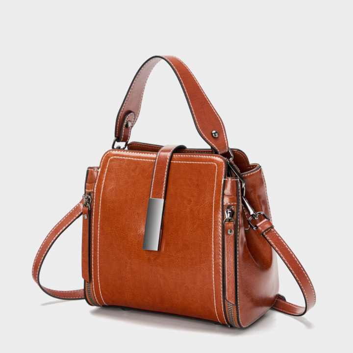 Elegant Ivory Belle Tote