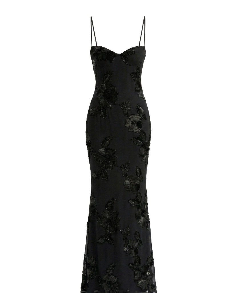 Héloïse™ - Stitch Maxi Dress