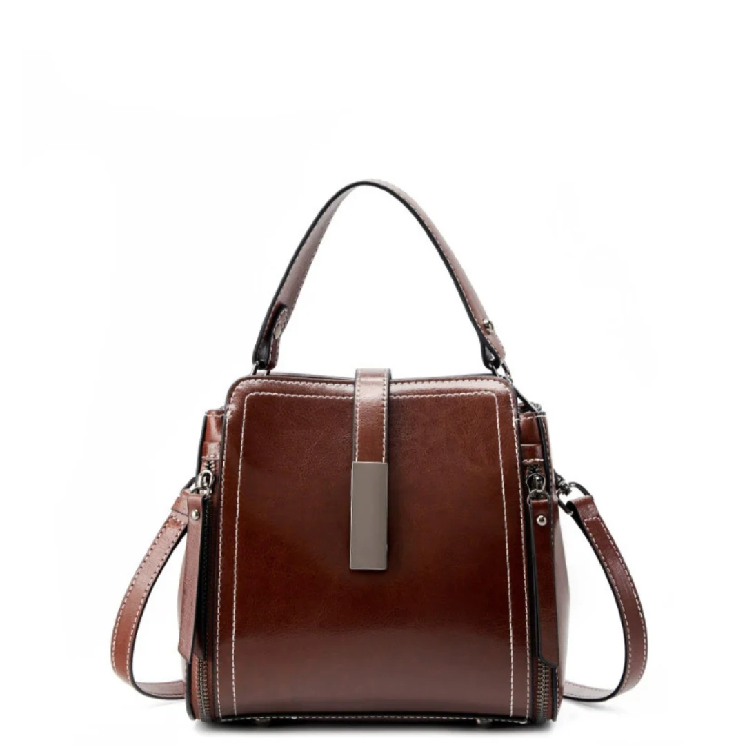 Elegant Ivory Belle Tote