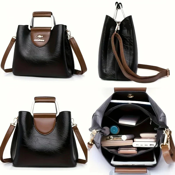 Faye™ | Fashion Leather Bag